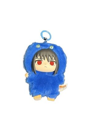 Miniso Eaki X Naruto Beast Party Plush Pendant Confirmed Sasuke
